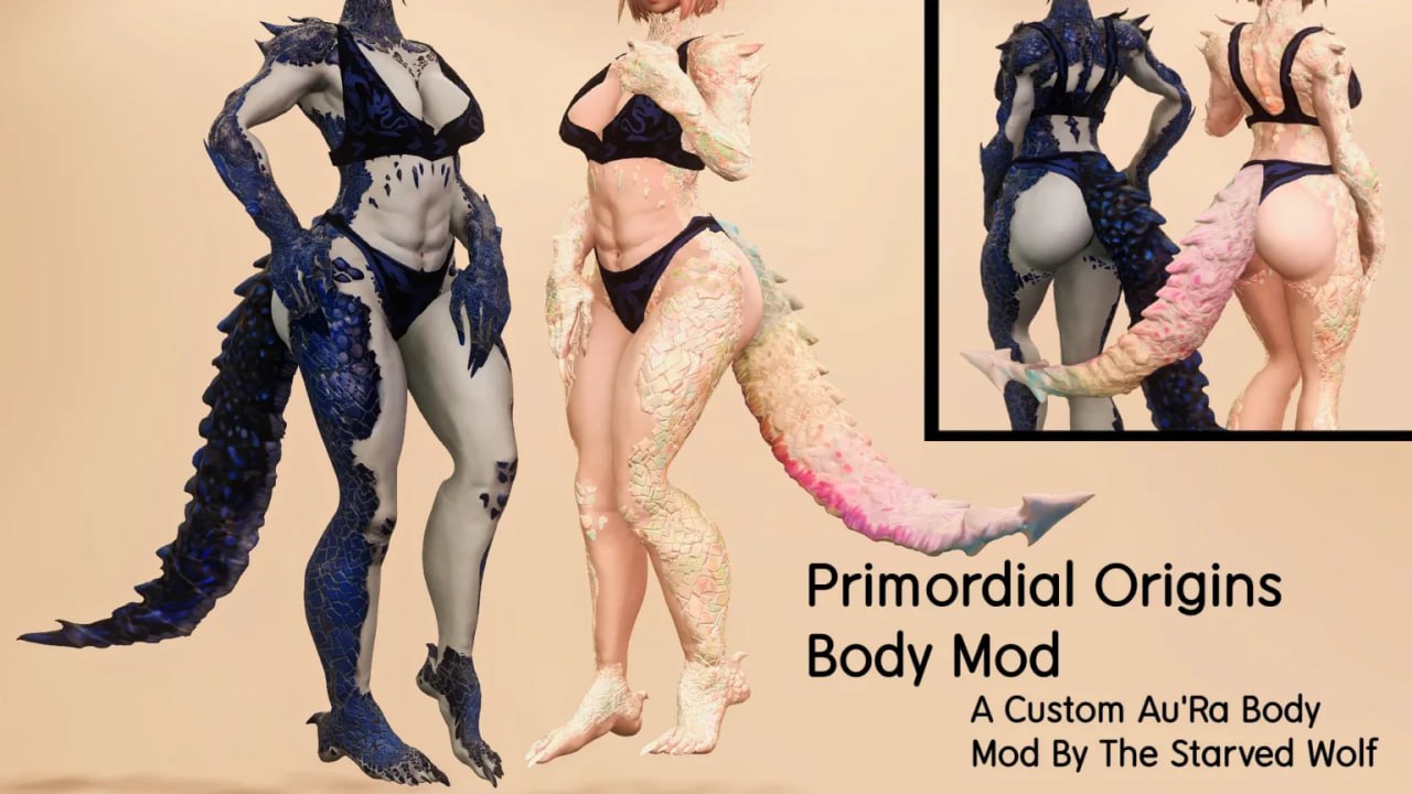 Primordial Origins Body Mod 1.0.1