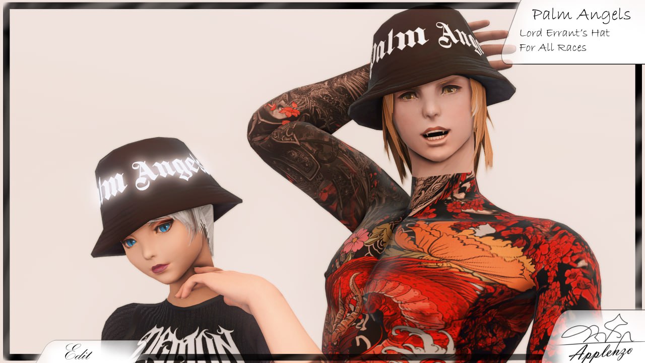 Palm Angels Lord Errant's Hat