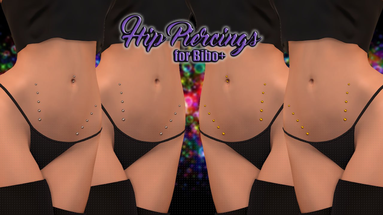 Hip Piercings Bibo+