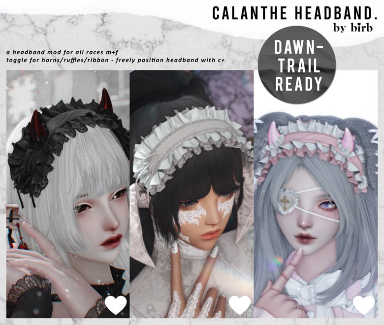 Calanthe Headband