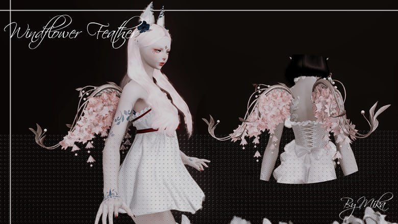 Windflower Feather