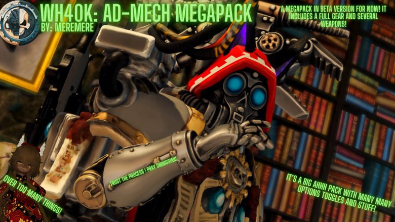 Adeptus Mechanicus Megapack!