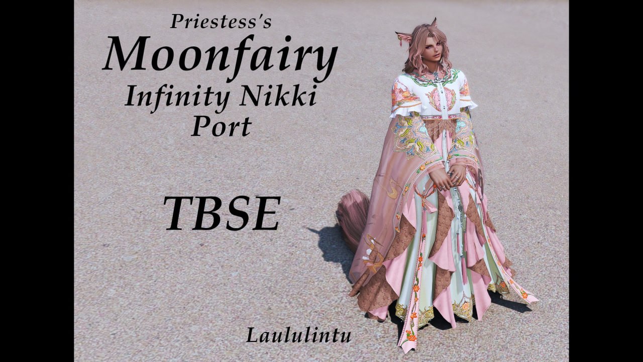 Priestess's Moonfairy [TBSE]