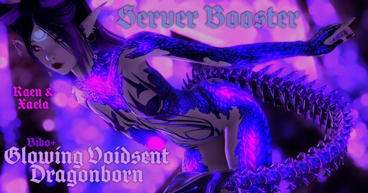 Glowing Voidsent Dragonborn