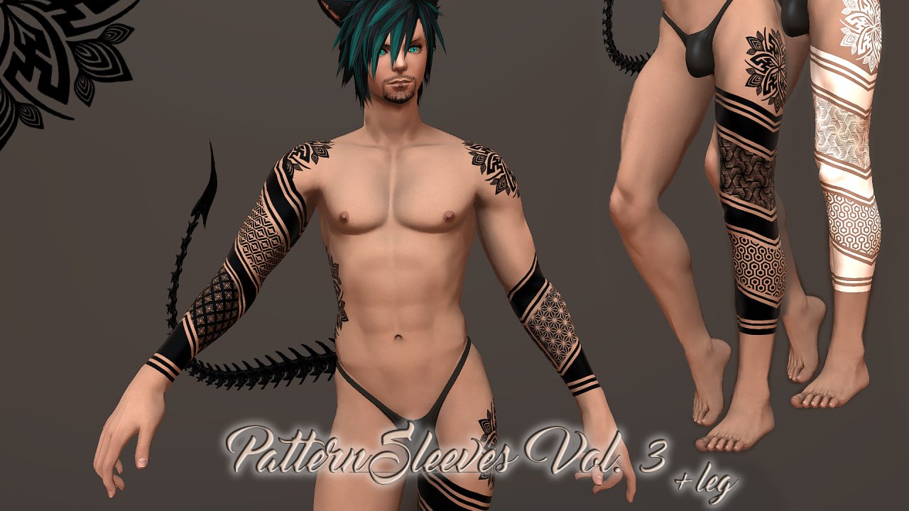 Pattern Sleeves Vol. 3