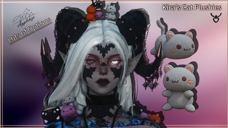 Kira's Cat Plushies