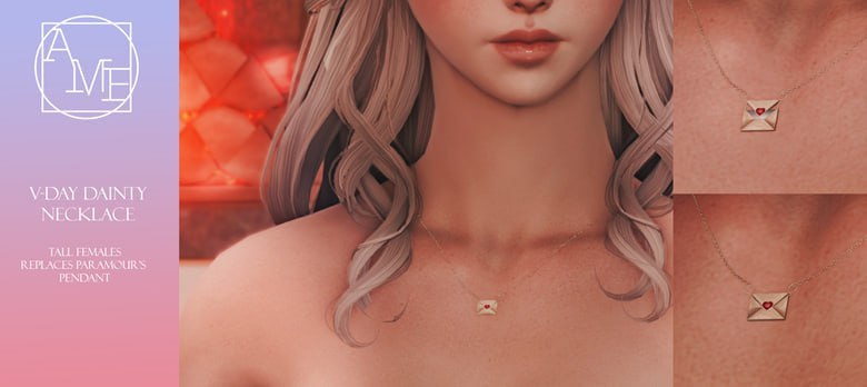 V-Day Dainty Necklace