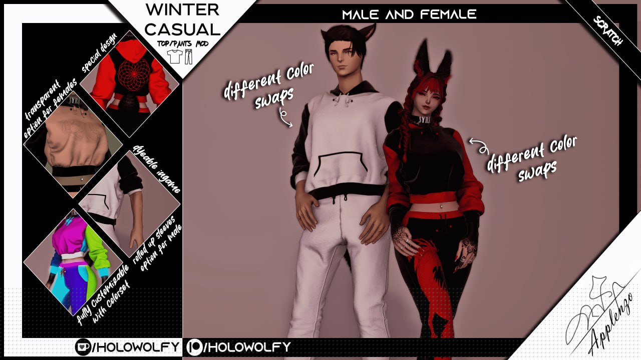 Winter Casuals [2.0]