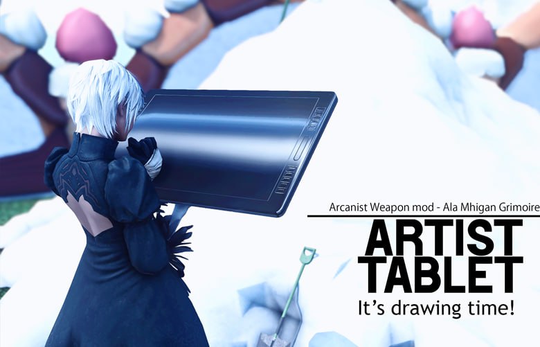 Artist Tablet for Arcanists