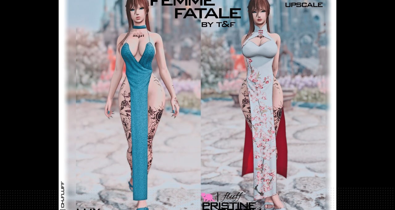 Femme Fatale Lux + Pristine Blossom [Bimbo Upscale]