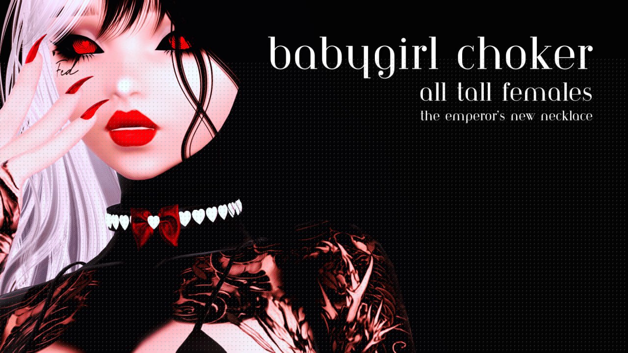 Babygirl Choker