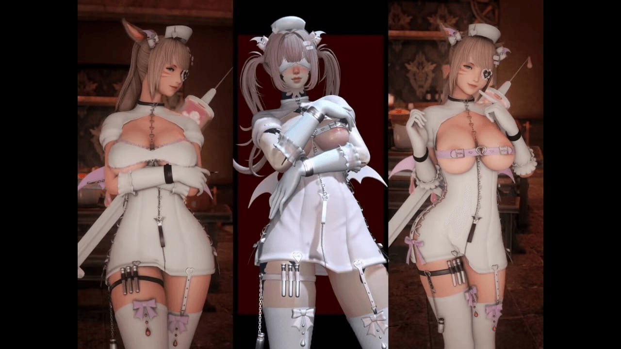 小悪魔ナース VRC移植[Little Devil Nurse VRC Port]