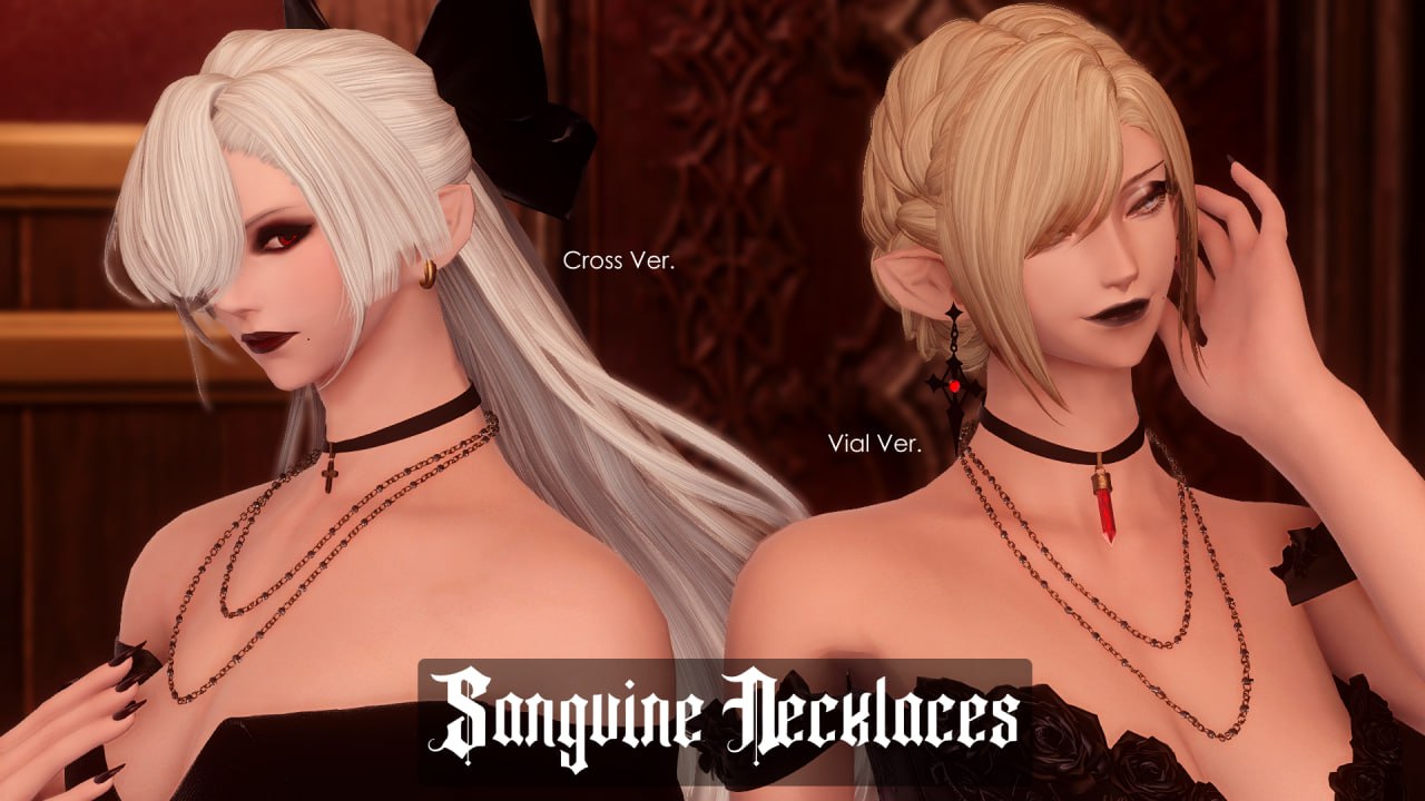 Sanguine Necklace Pack