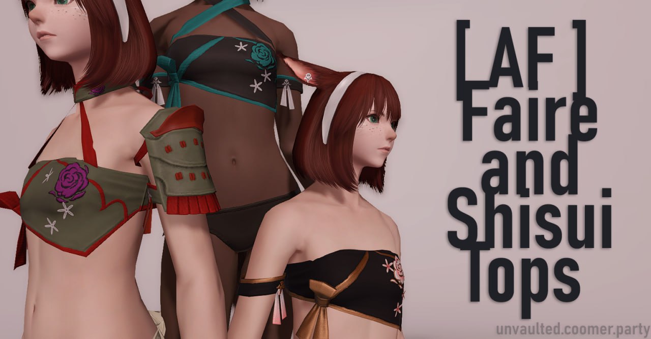 [AF] Faire & Shisui Tops