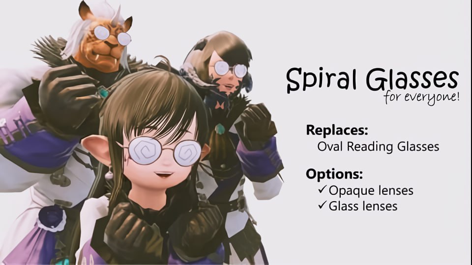 Spiral Glasses for Everyone