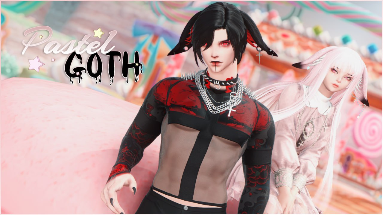Pastel Goth