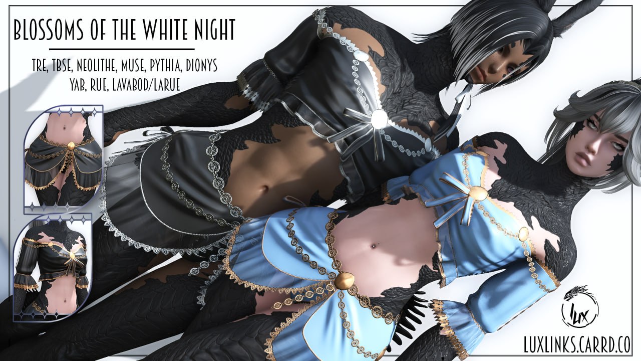 Blossoms of the White Night