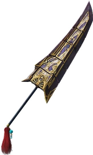 Garland's Greatsword from Dissidia NT