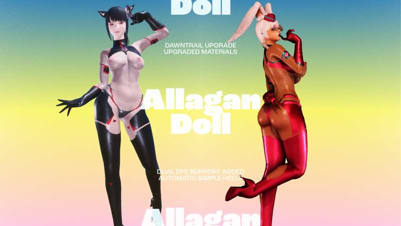 Allagan Doll - Dawntrail Upgrade