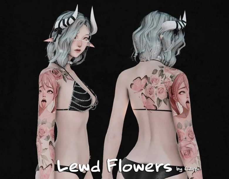 Lewd Flowers