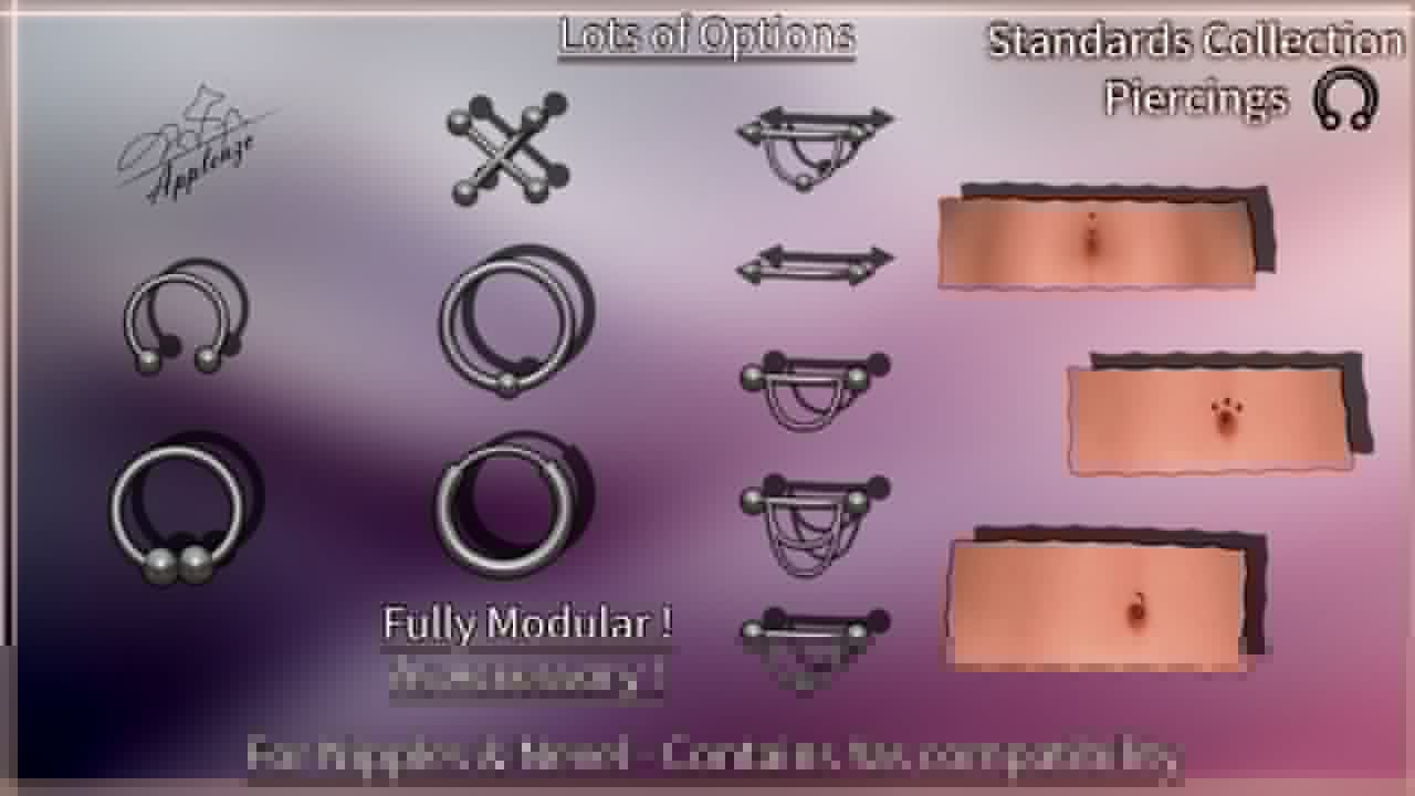 Standard Piercing Collection
