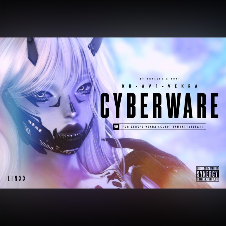Khalean's Cyberware for Zero's Vekra Sculpt