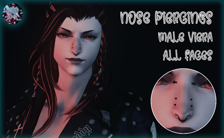 Viera Nose Piercings [M]
