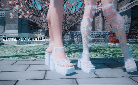 Butterfly Sandals