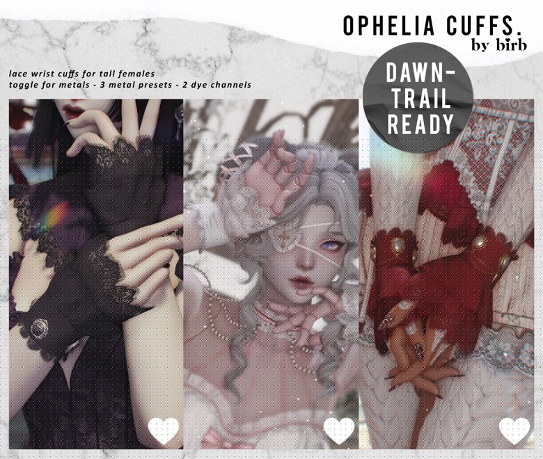 Ophelia Cuffs
