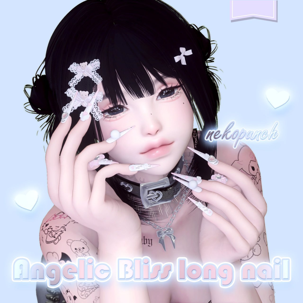 Angelic Bliss Long Nail