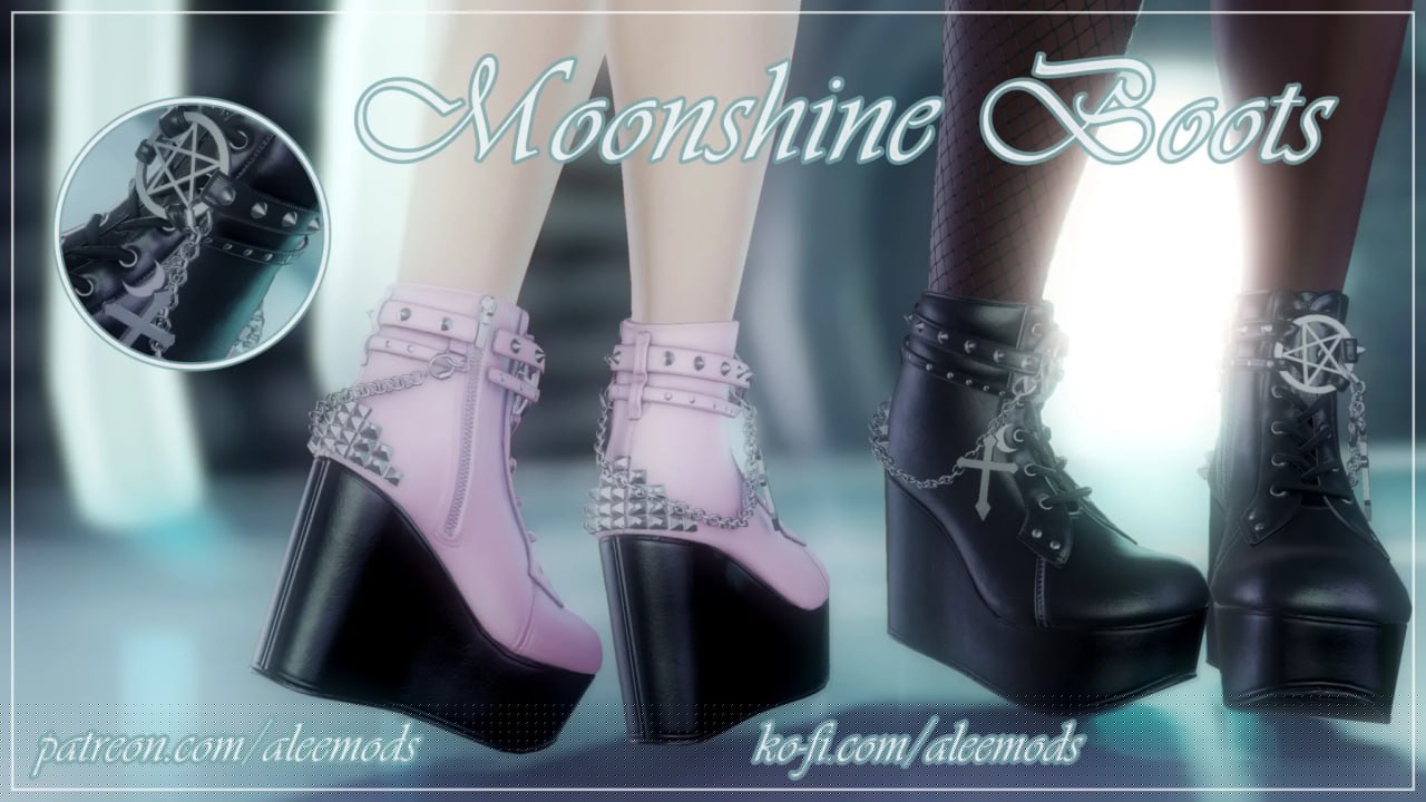 Moonshine Boots
