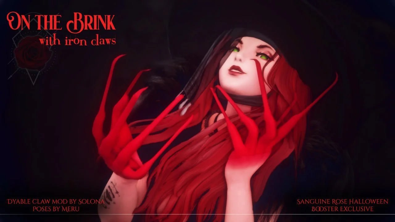 On the Brink with Iron Claws