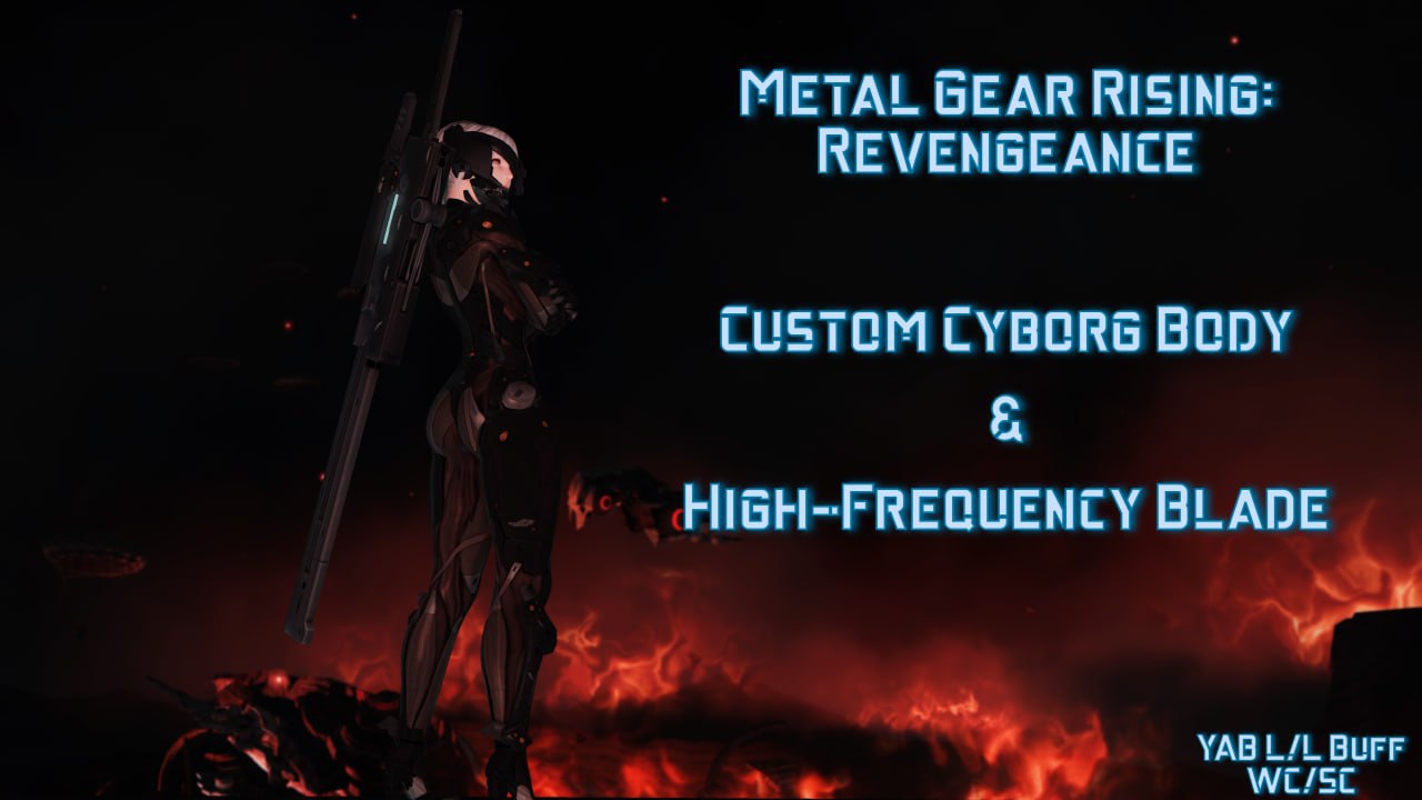 MGR Custom Cyborg Body