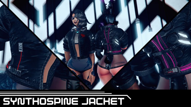 SynthoSpine Jacket