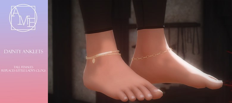 Dainty Anklets