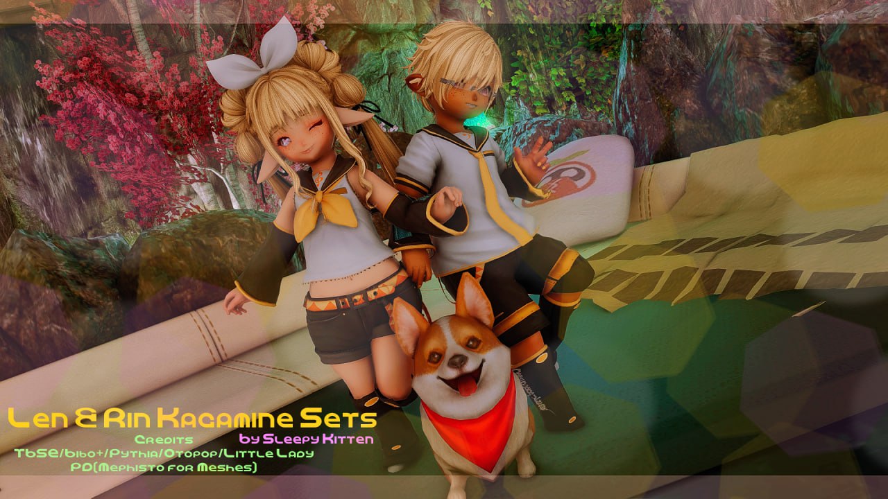 Len & Rin Kagamine Set