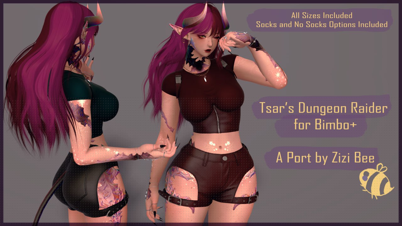 Tsar's Dungeon Raider for Bimbo+