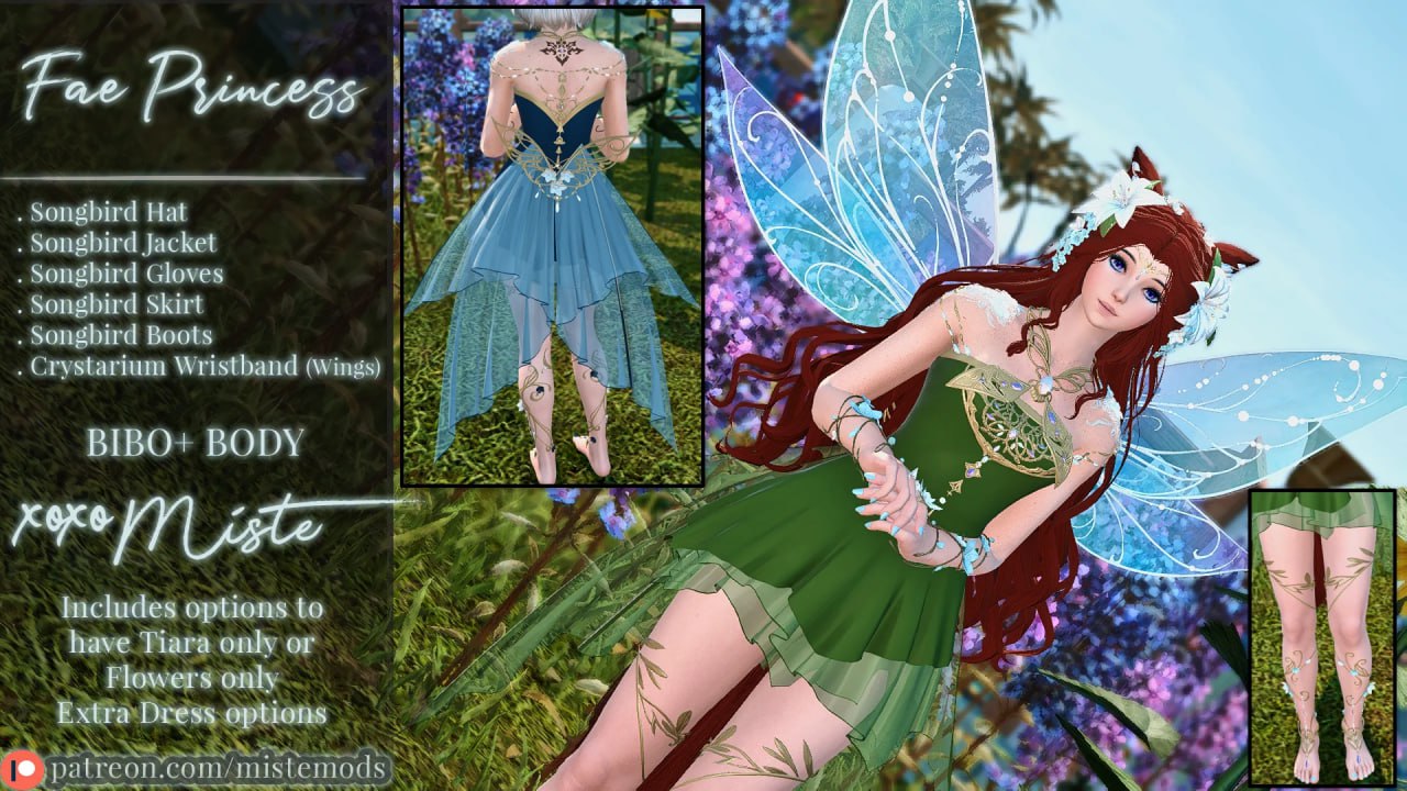 Fae Princess [2.0]