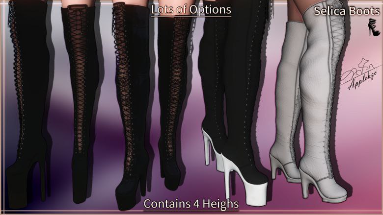 Selica Boots [1.0.2]