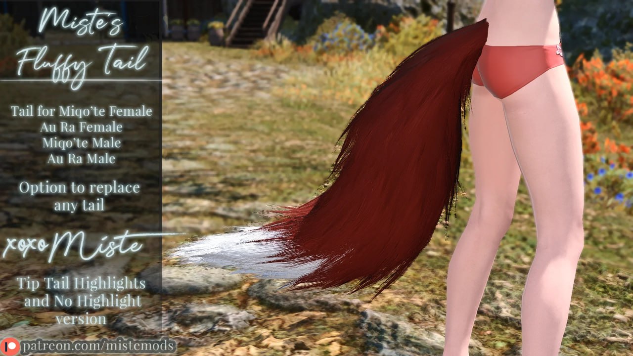 Miste's Fluffy Tail