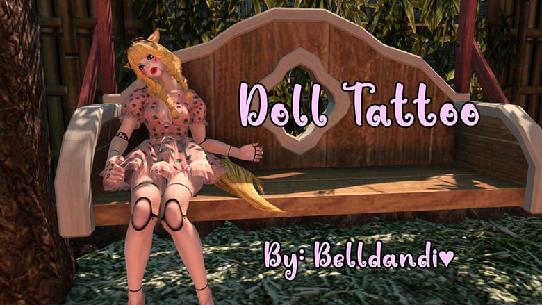 Doll Tattoo