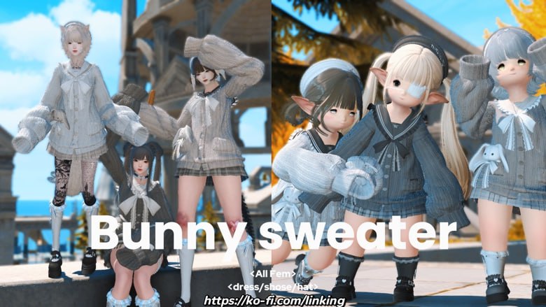 Bunny Sweater