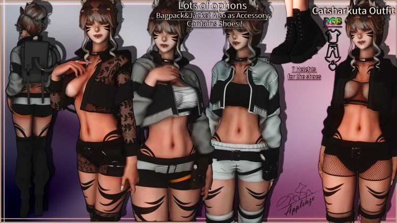 Catsharkuta Outfit [1.0.2]