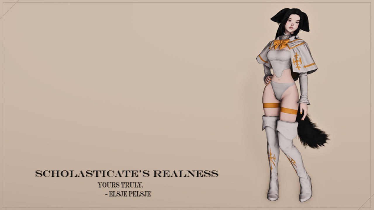 Scholasticate's Realness