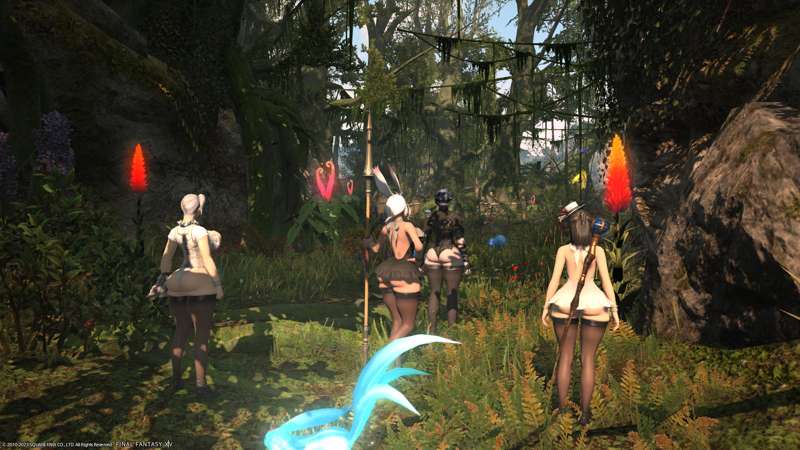 FFXIV Unsorted Modding Experiments