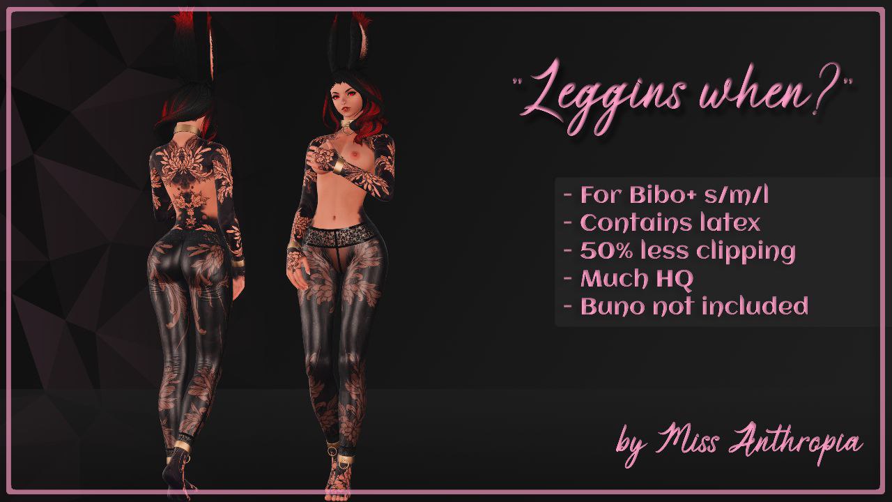 Leggin's When_