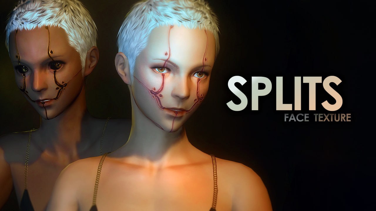 Splits - Face Textures