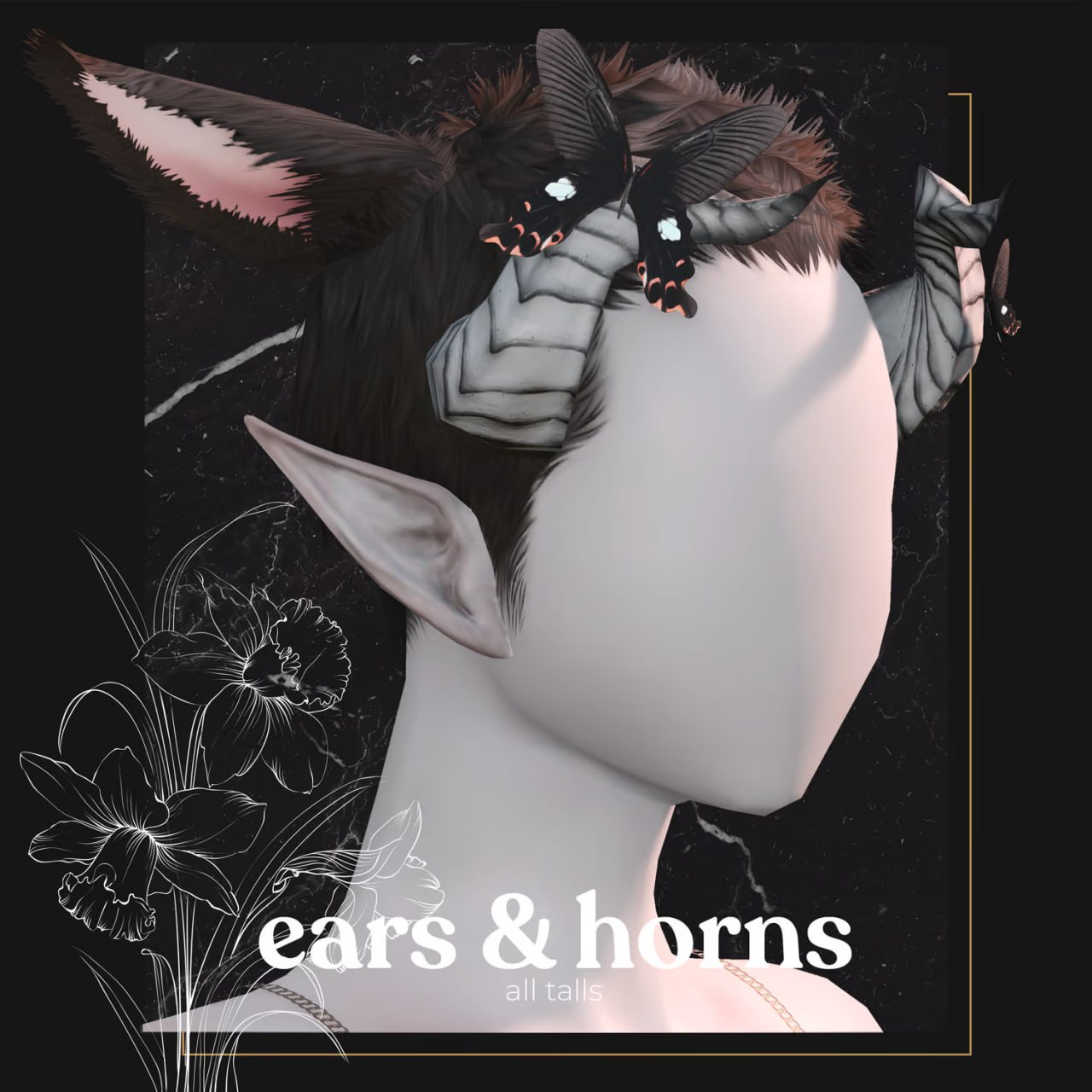 Ears & Horns Pack