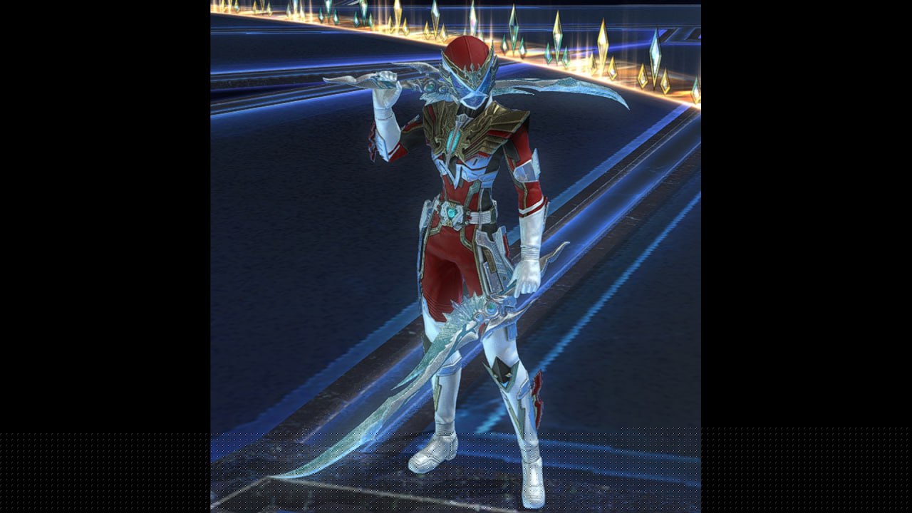 Twinfangs of Divine Light