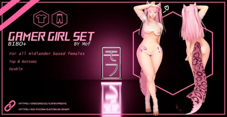 Gamer Girl Set